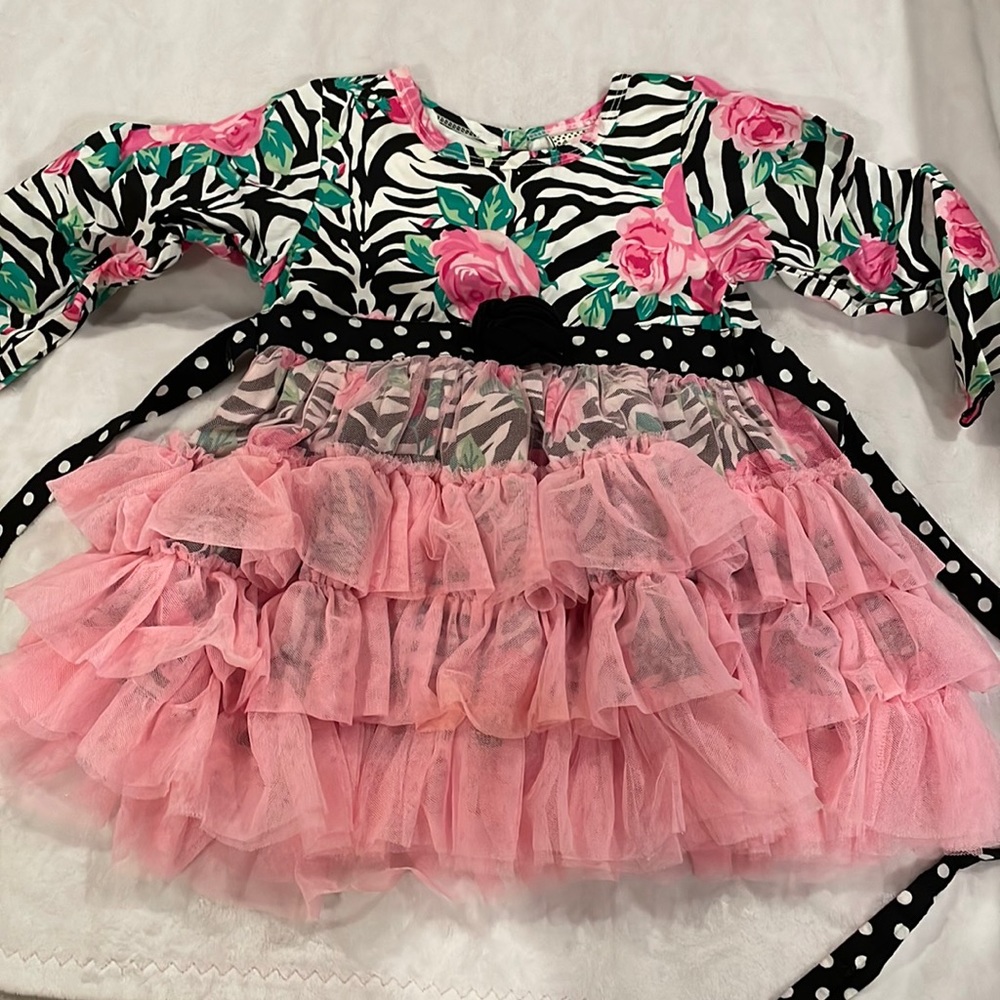 Fun toddler dress